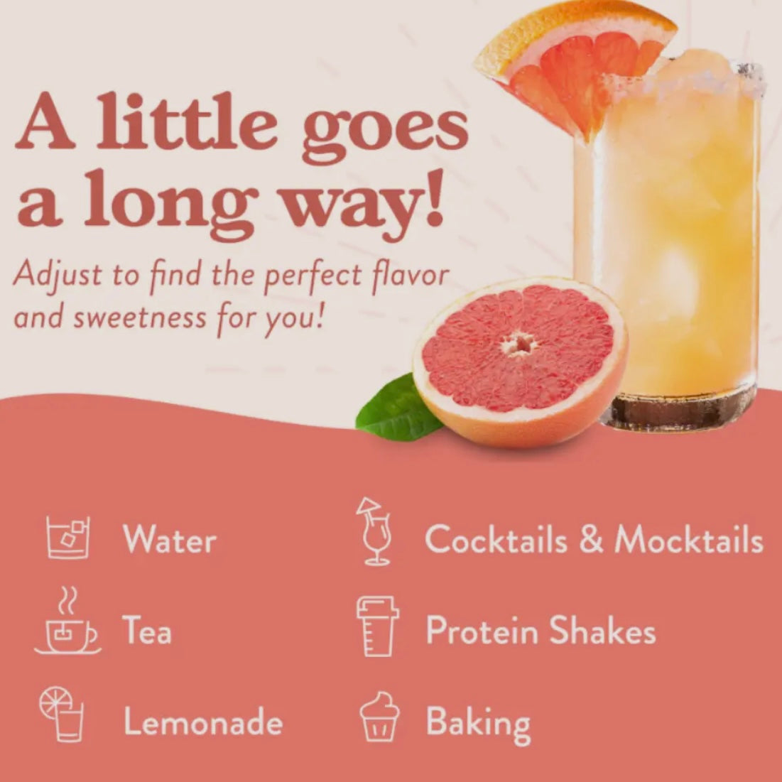 RUBY RED GRAPEFRUIT FLAVOR JORDAN'S SKINNY MIXES SYRUPS