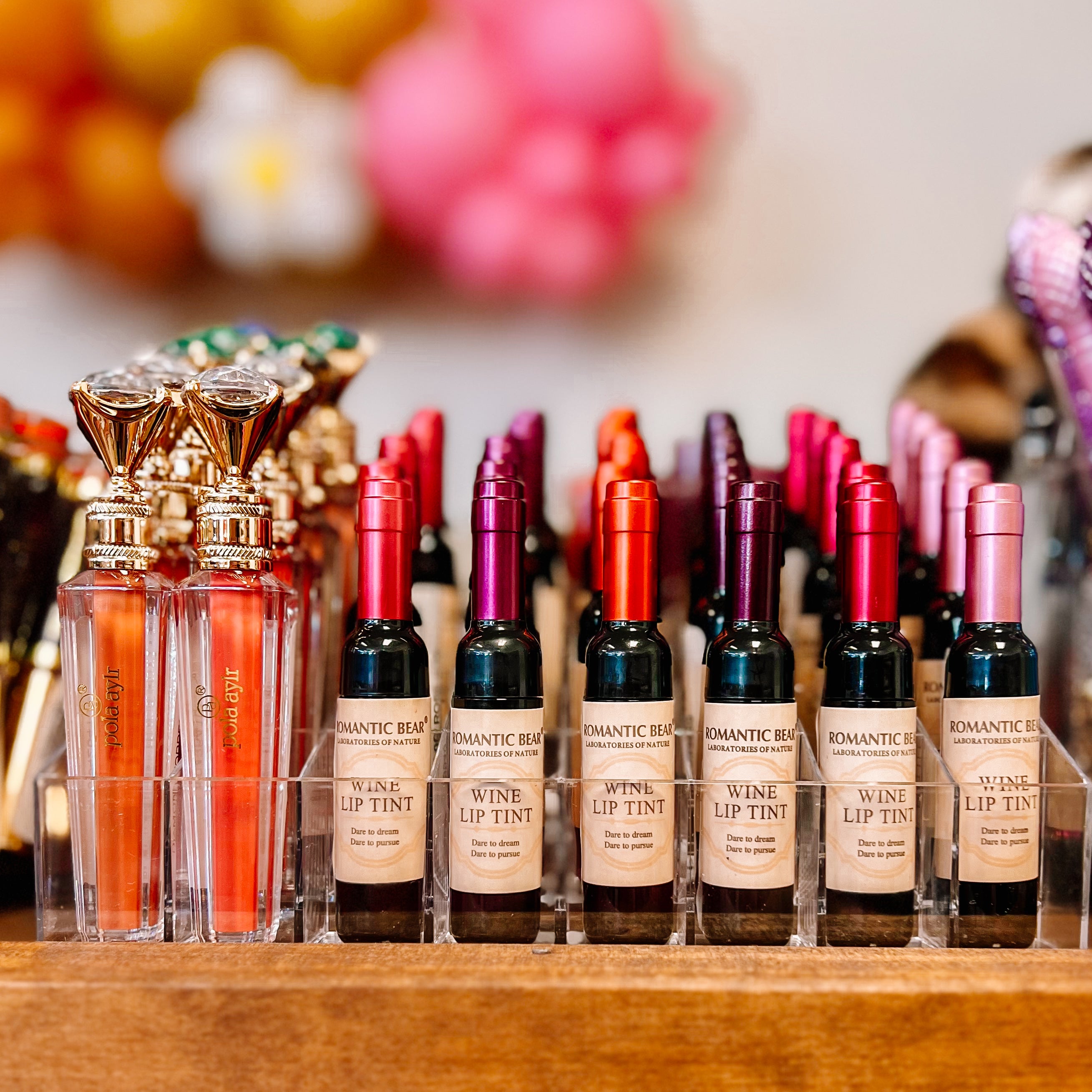 WINE BOTTLE LIPGLOSS