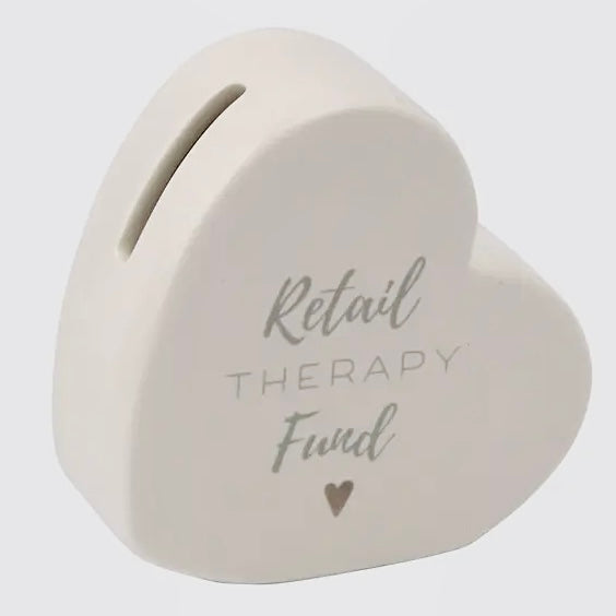 Retail Therapy Money Bank