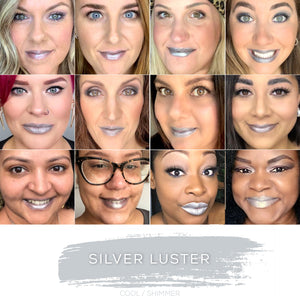 SILVER LUSTER *LIMITED COLOR* LONG LASTING LIPSENSE LIPSTICK