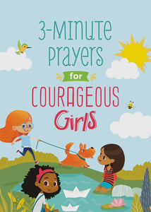 3 Minute Devotions For Courageous Girls Book