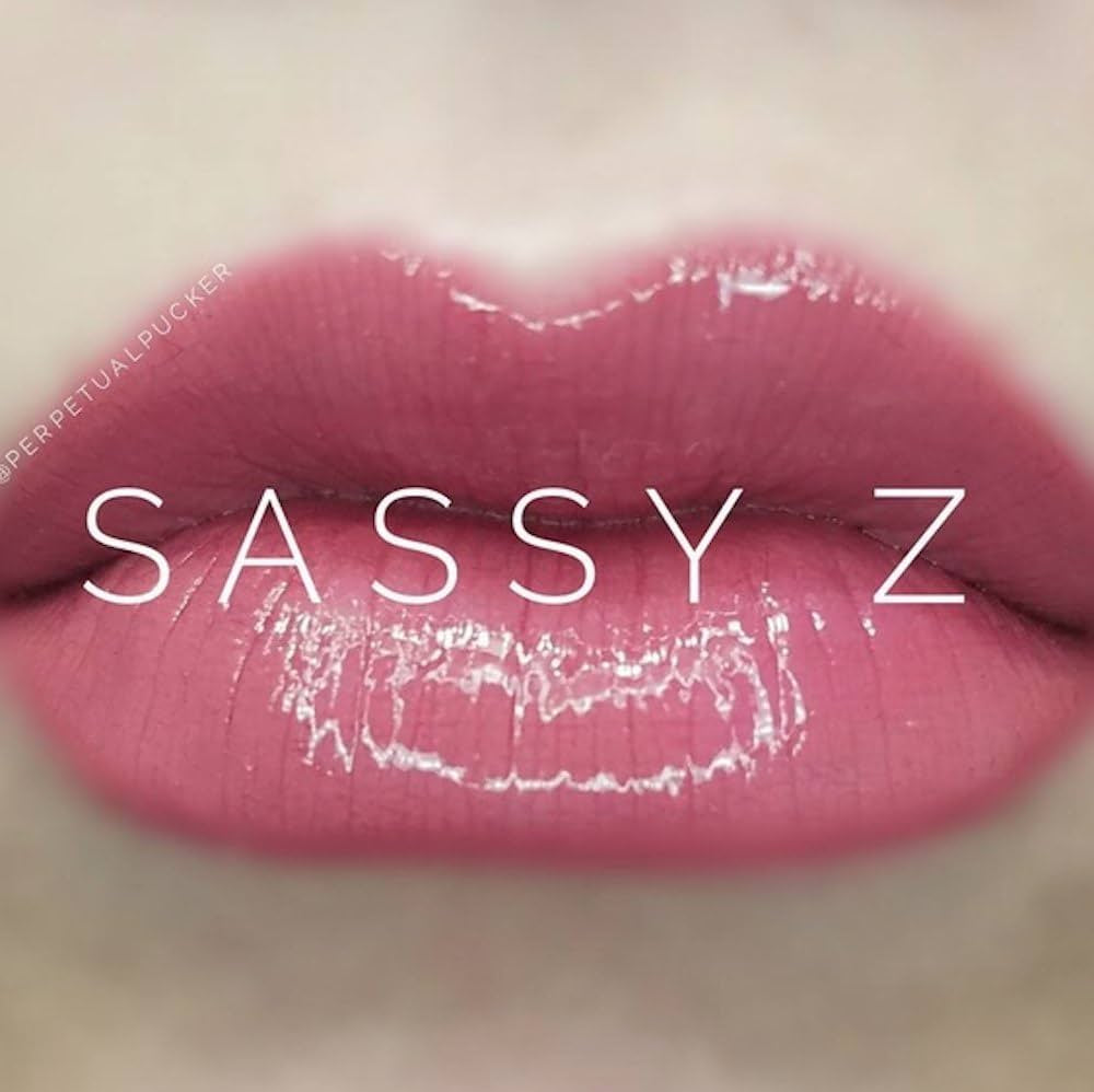 SASSY Z LONG LASTING LIPSENSE LIPSTICK