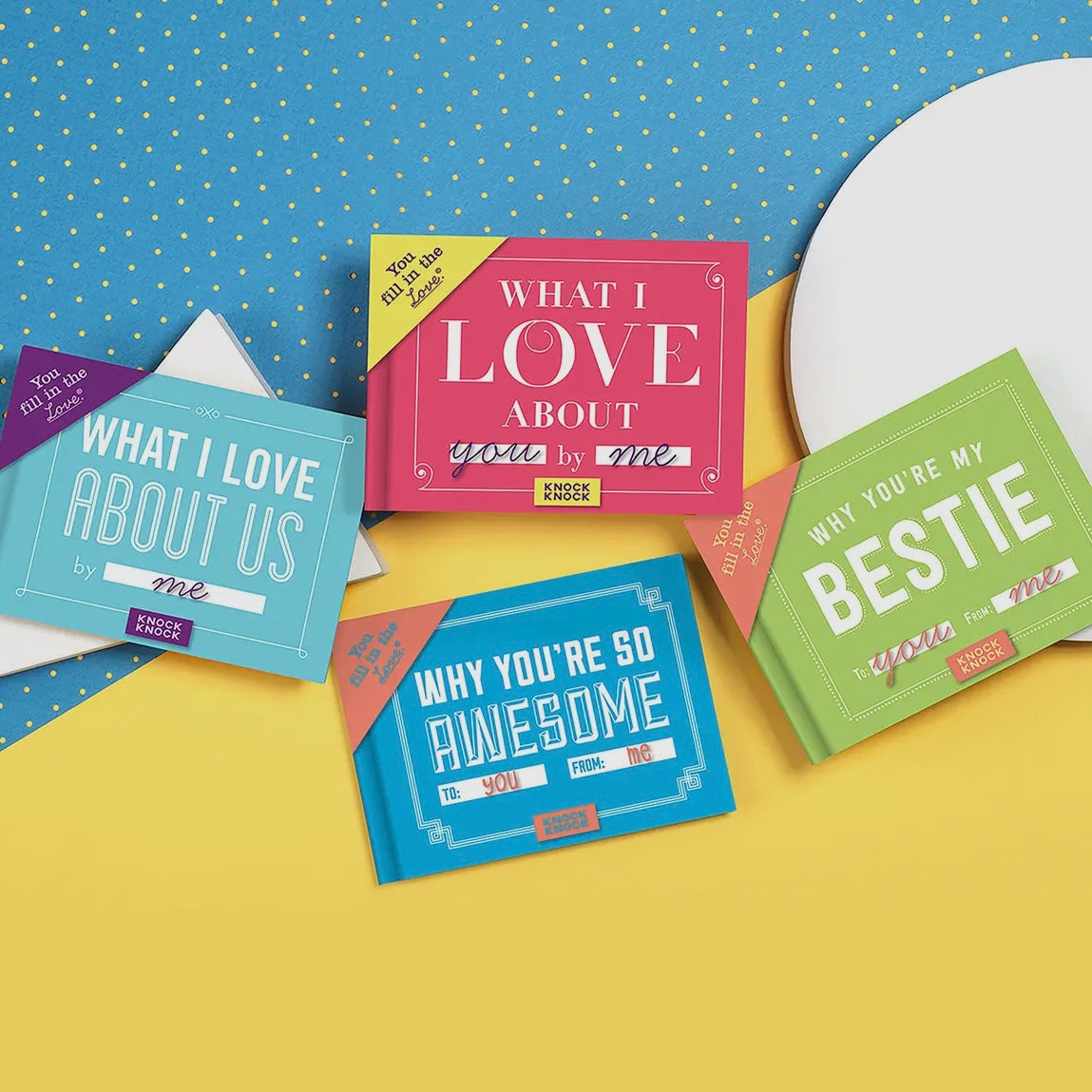 WHAT I LOVE ABOUT US *FILL IN THE LOVE* BOOK