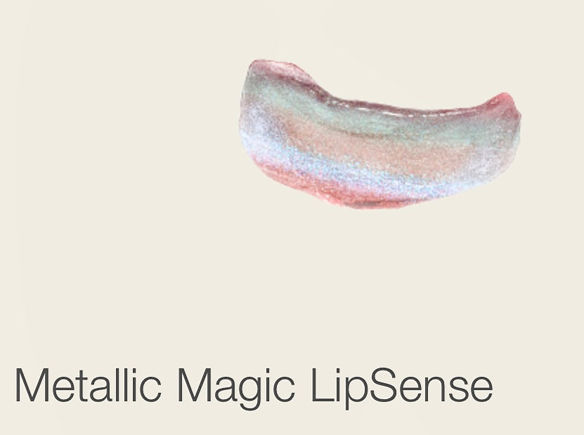 METALLIC MAGIC LONG LASTING LIPSENSE LIPSTICK