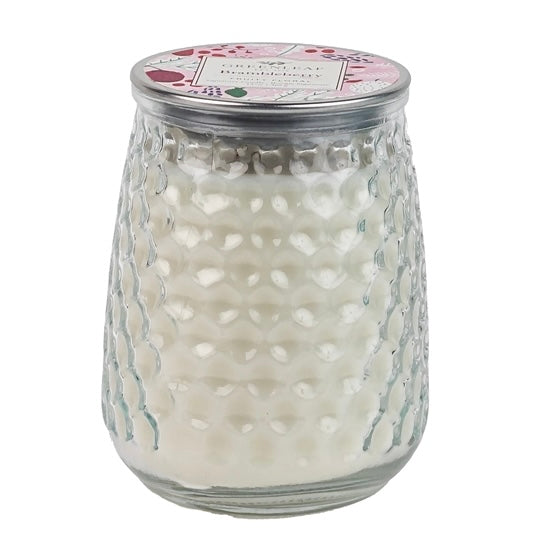 BRAMBLEBERRY SCENTED 13oz SIGNATURE CANDLE BY GREENLEAF