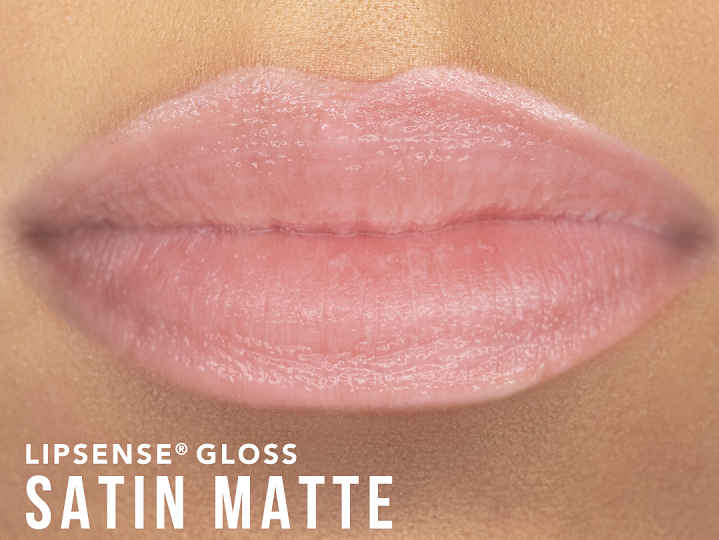 SATIN MATTE LIPSENSE GLOSS