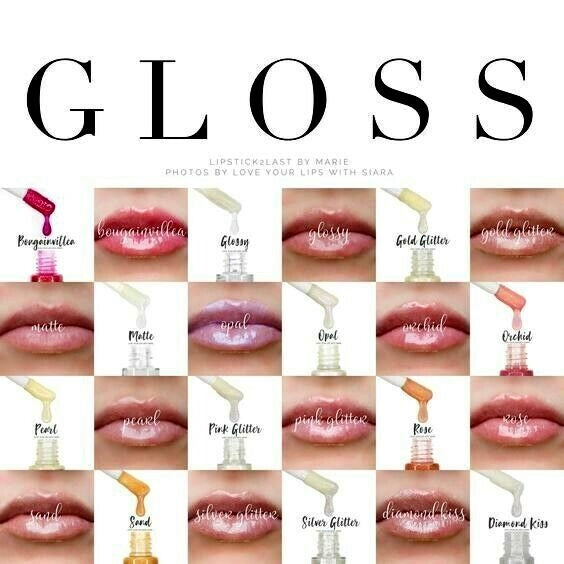 ORCHID LIPSENSE GLOSS