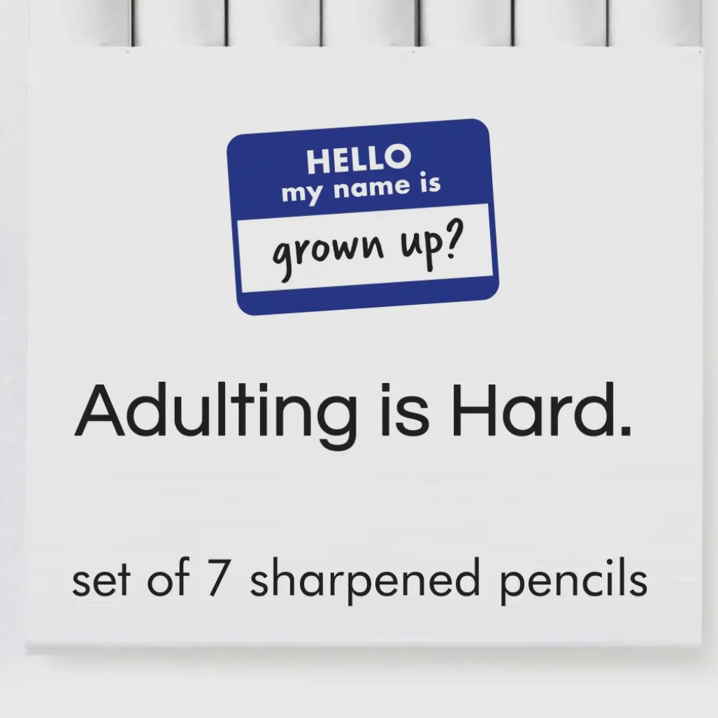 QUOTABLE PENCIL SETS