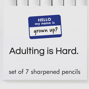 QUOTABLE PENCIL SETS
