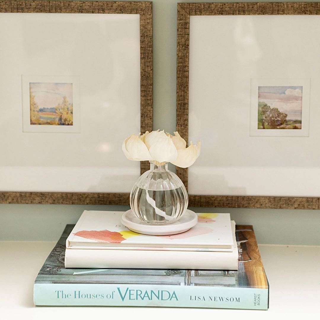 LAVENDER SCENTED FLOWER DIFFUSER BY GREENLEAF