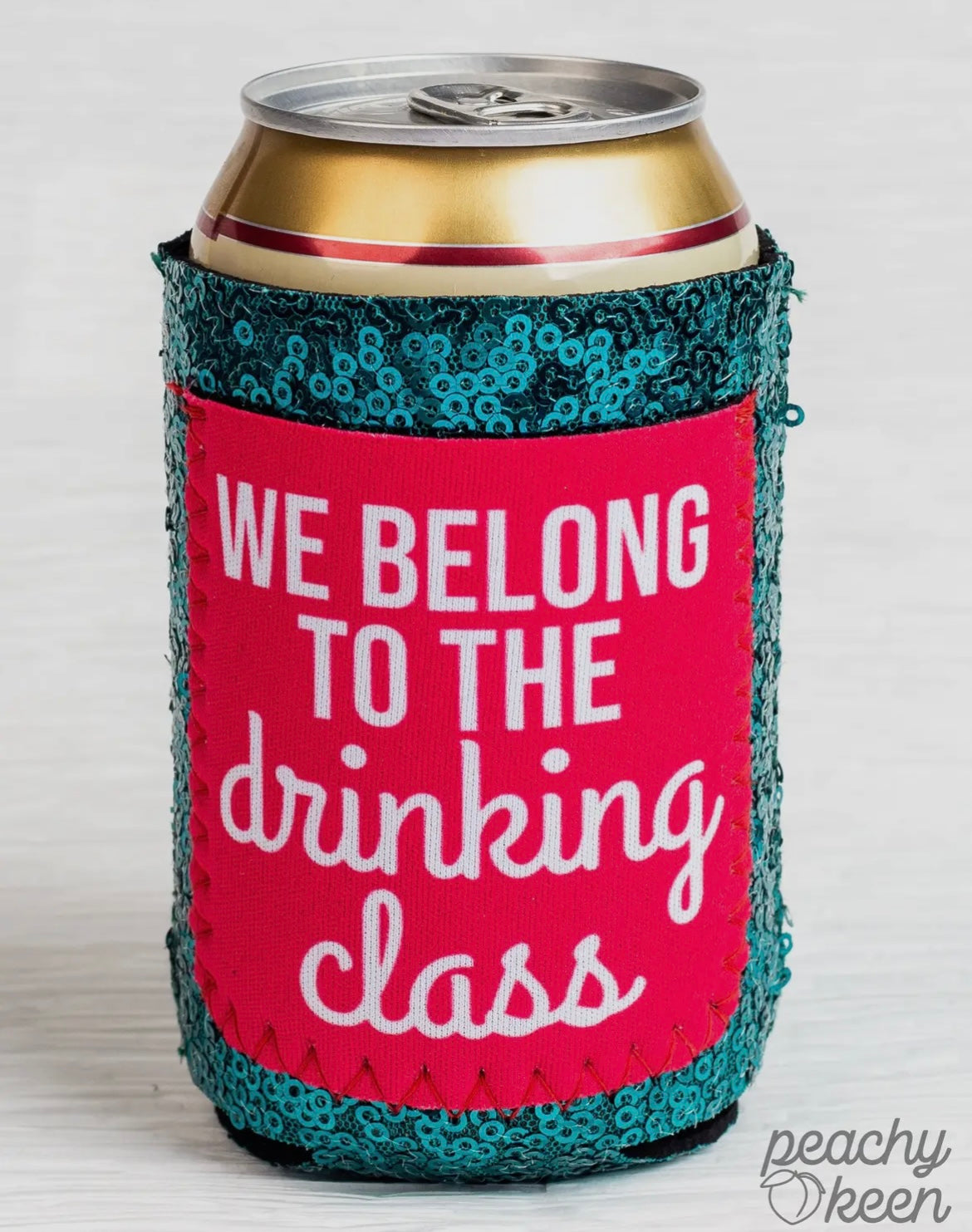 Sequin Pocket Can Coolers/KOOZIES