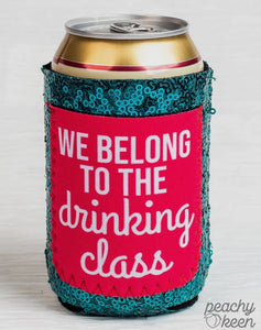 Sequin Pocket Can Coolers/KOOZIES