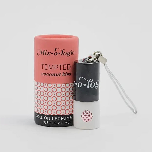 MIXOLOGIE MINI ROLL ON PERFUME KEYCHAIN