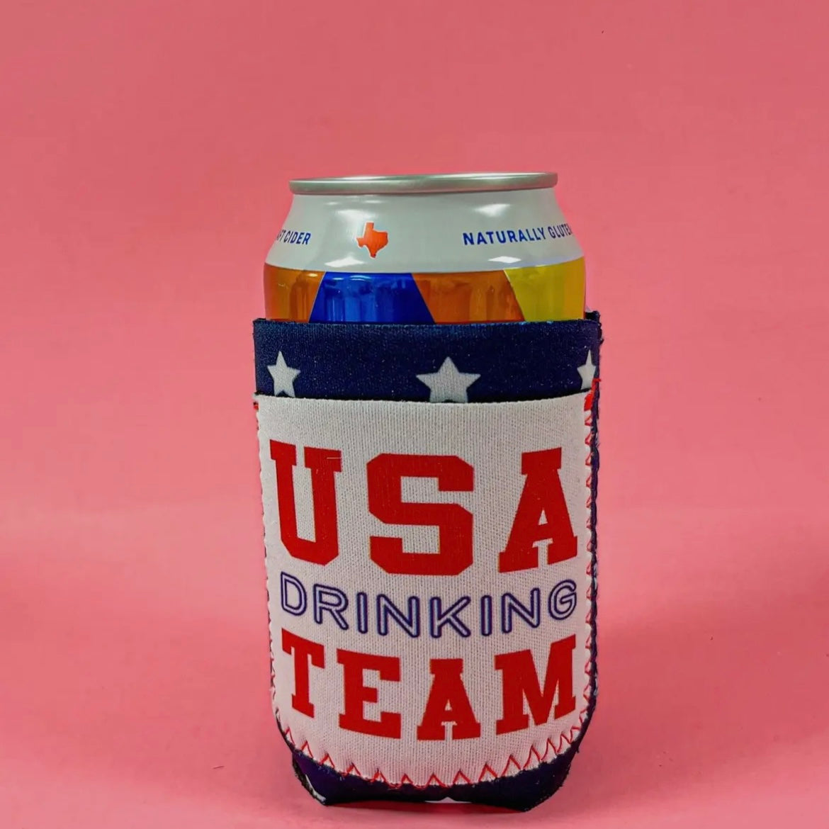 Sequin Pocket Can Coolers/KOOZIES