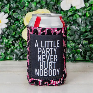 Sequin Pocket Can Coolers/KOOZIES