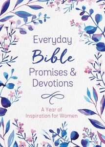 Everyday Bible Promises And Devotions Book