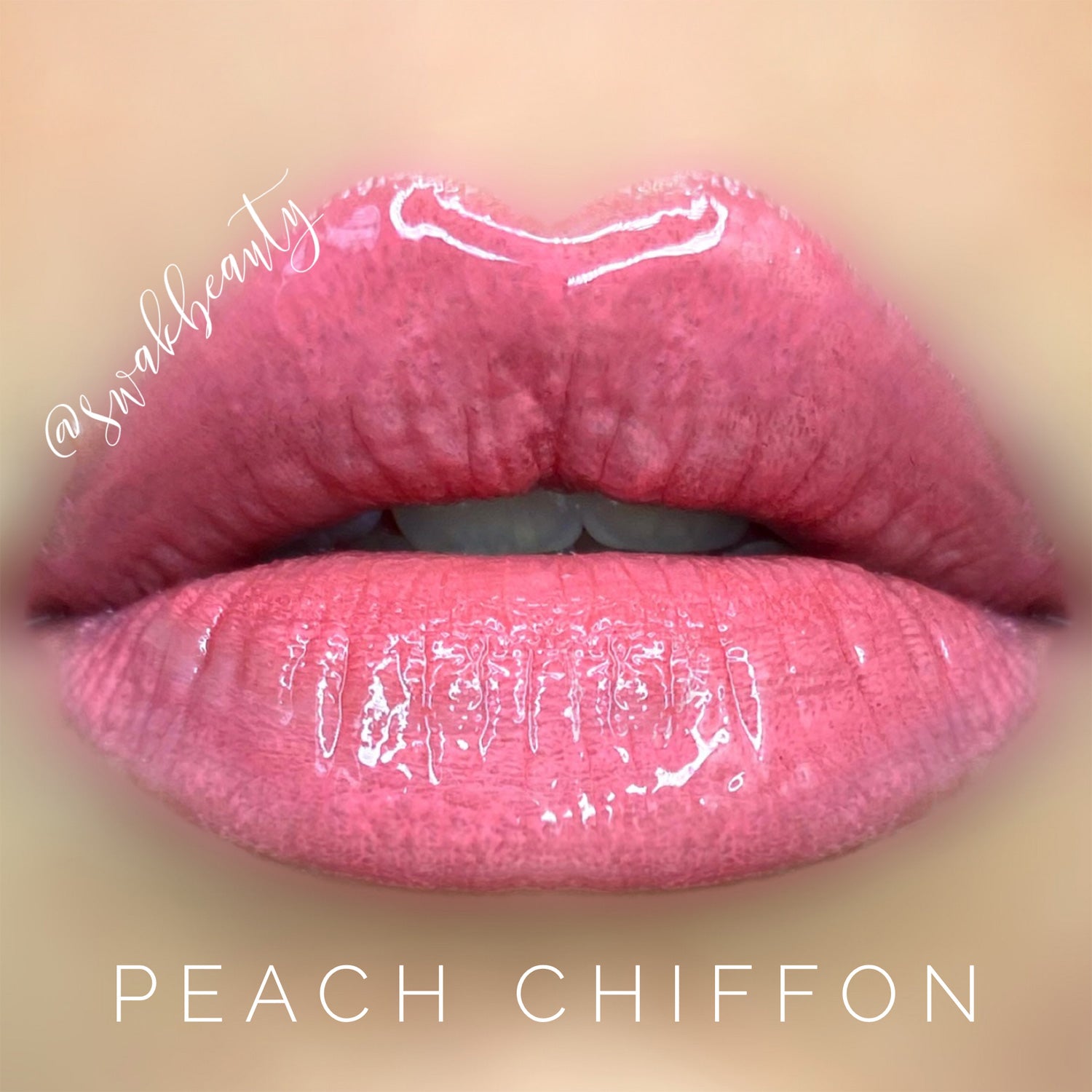 PEACH CHIFFON LONG LASTING LIPSENSE LIPSTICK