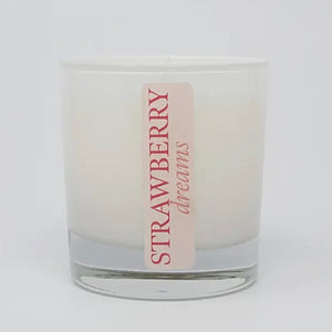 MILKHOUSE SOY CANDLES LIMITED EDITION GLASS CANDLES 6.5 OZ