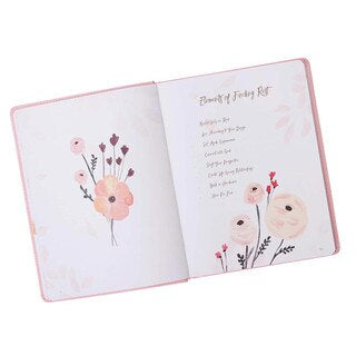 GIFT BOOK FIND REST FAUX LEATHER BOOK