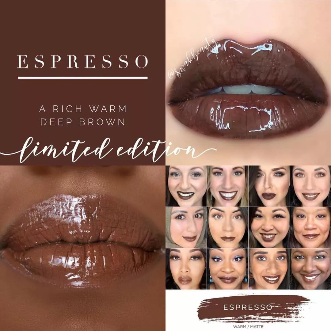 ESPRESSO LONG LASTING LIPSENSE LIPSTICK
