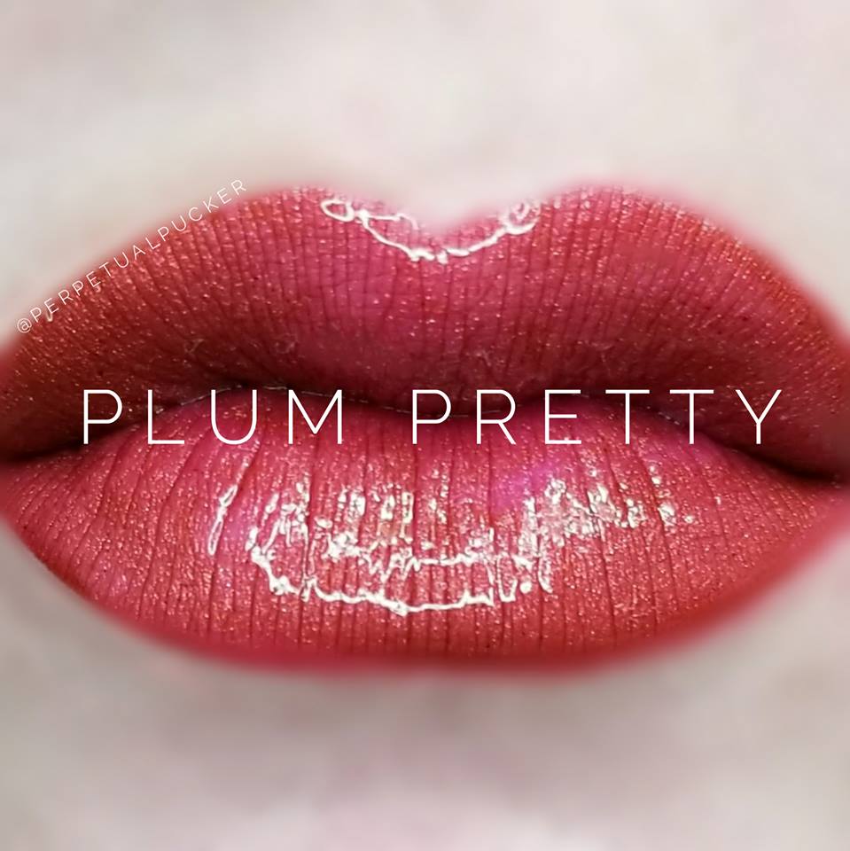 PLUM PRETTY LONG LASTING LIPSENSE LIPSTICK