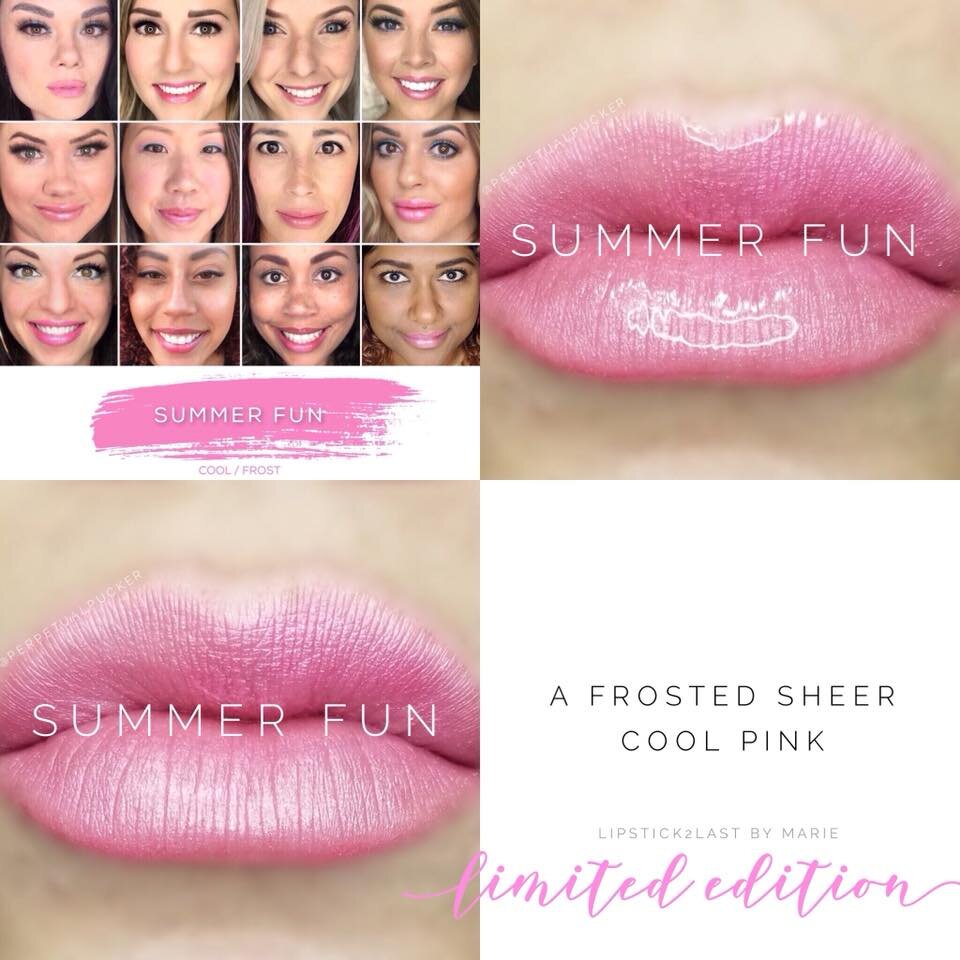 SUMMER FUN LONG LASTING LIPSENSE LIPSTICK