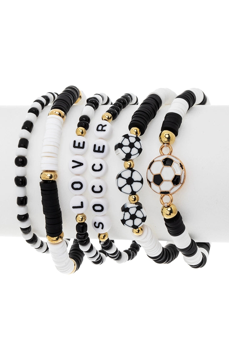 SPORTS GAME DAY BRACELET SETS