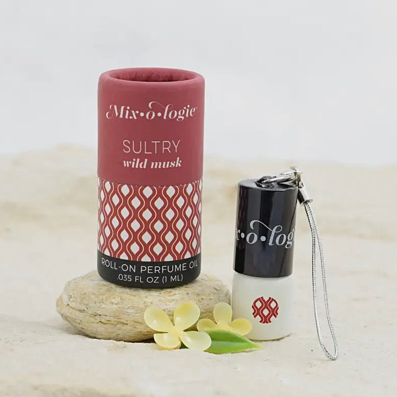 MIXOLOGIE MINI ROLL ON PERFUME KEYCHAIN