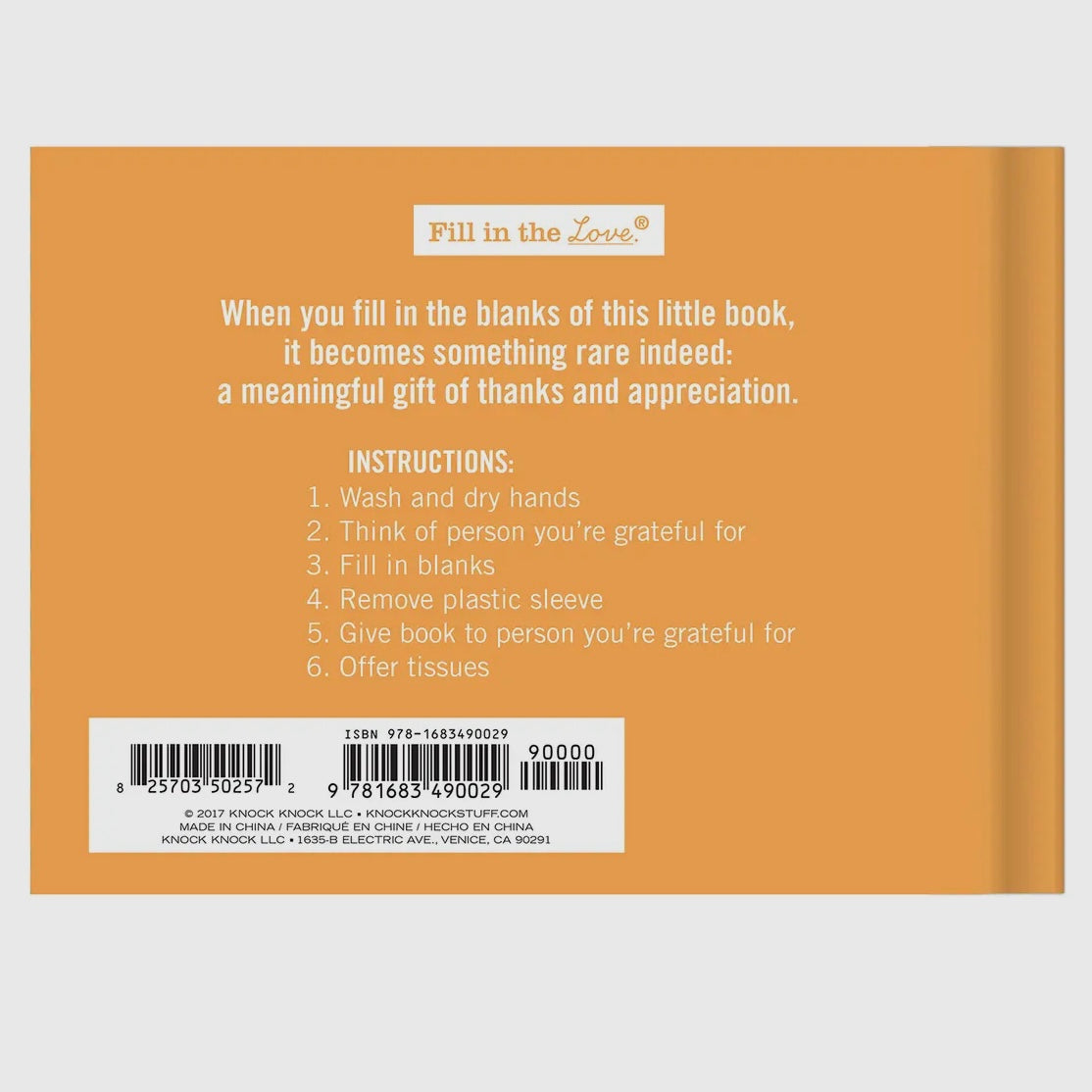 WHY I'M GRATEFUL FOR YOU *FILL IN THE LOVE* BOOK