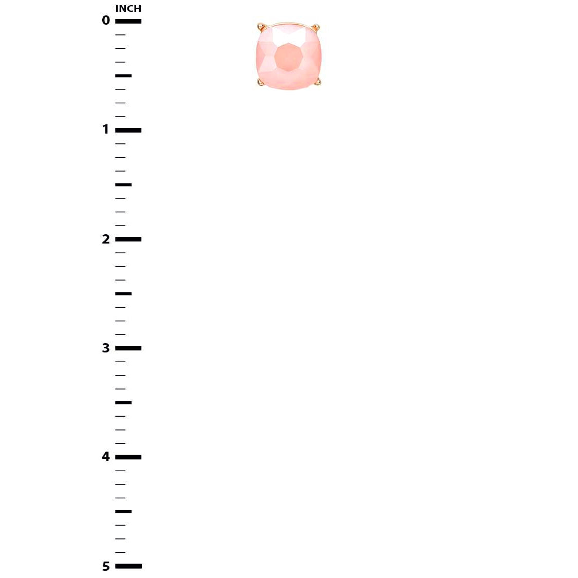 GEMSTONE FROSTED PASTEL COLORED STUD EARRINGS