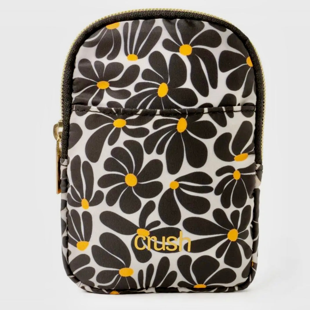 CRUSH WATER BOTTLE TUMBLER POUCH PLEASE HOLD