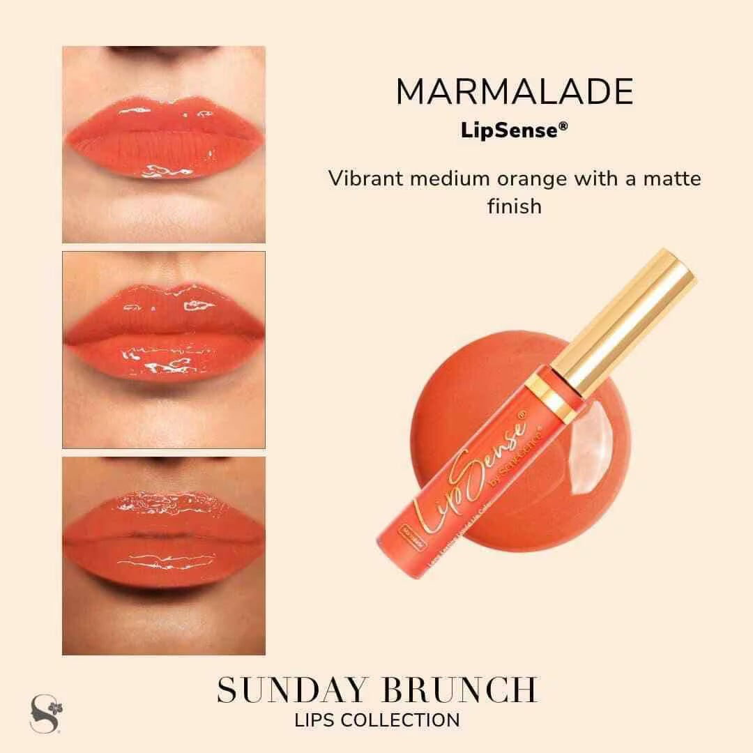 MARMALADE LONG LASTING LIPSENSE LIPSTICK