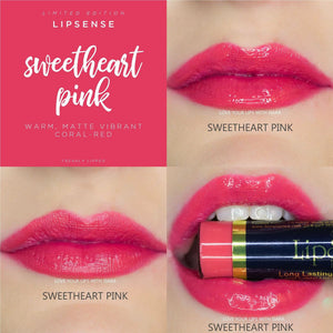 SWEETHEART PINK LONG LASTING LIPSENSE LIPSTICK