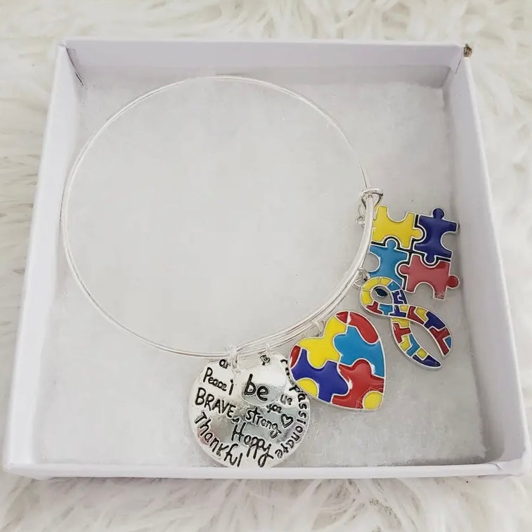 Autism Charm Bracelet