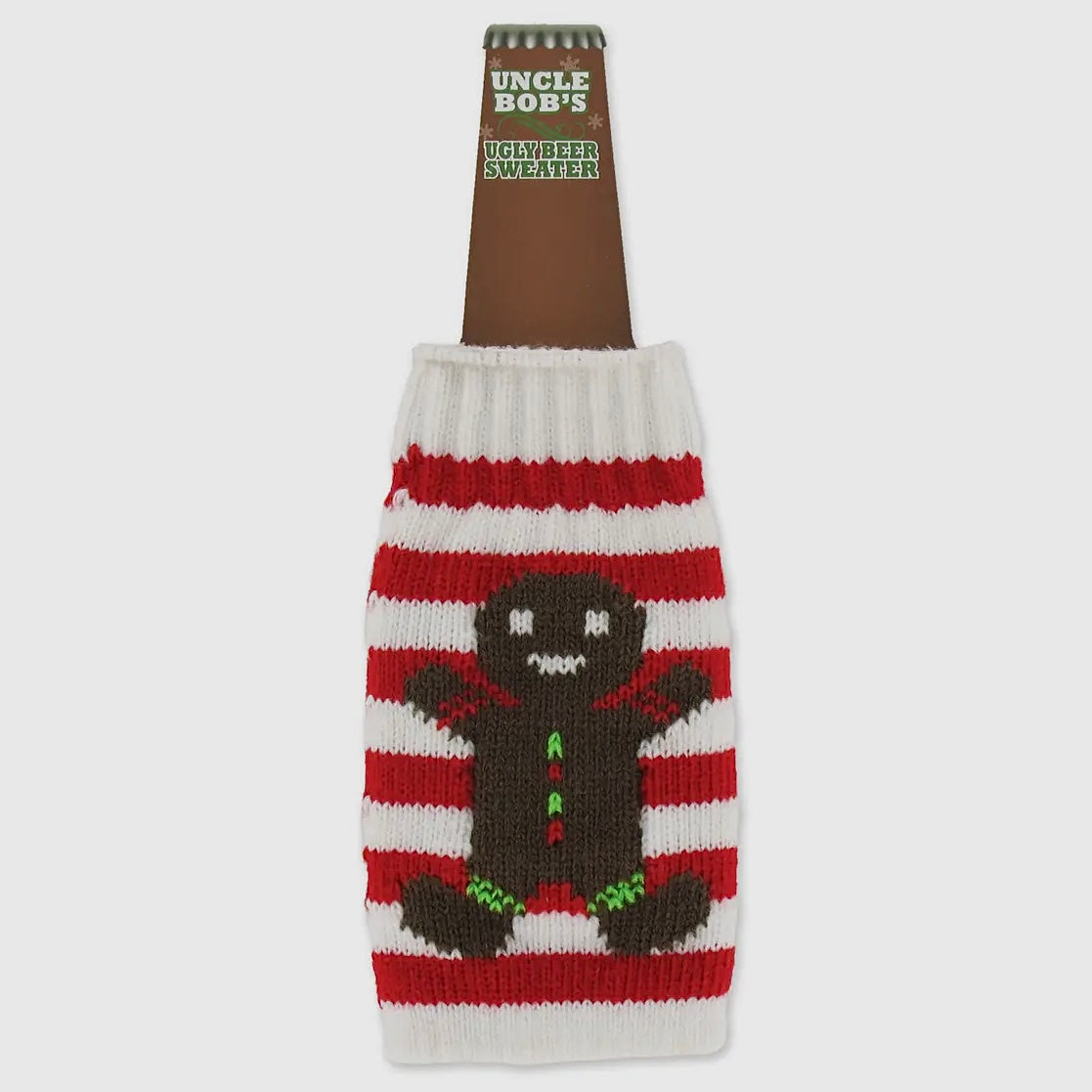 UNCLE BOB'S UGLY SWEATER BEER BOTTLE SWEATERS - GAG GIFT