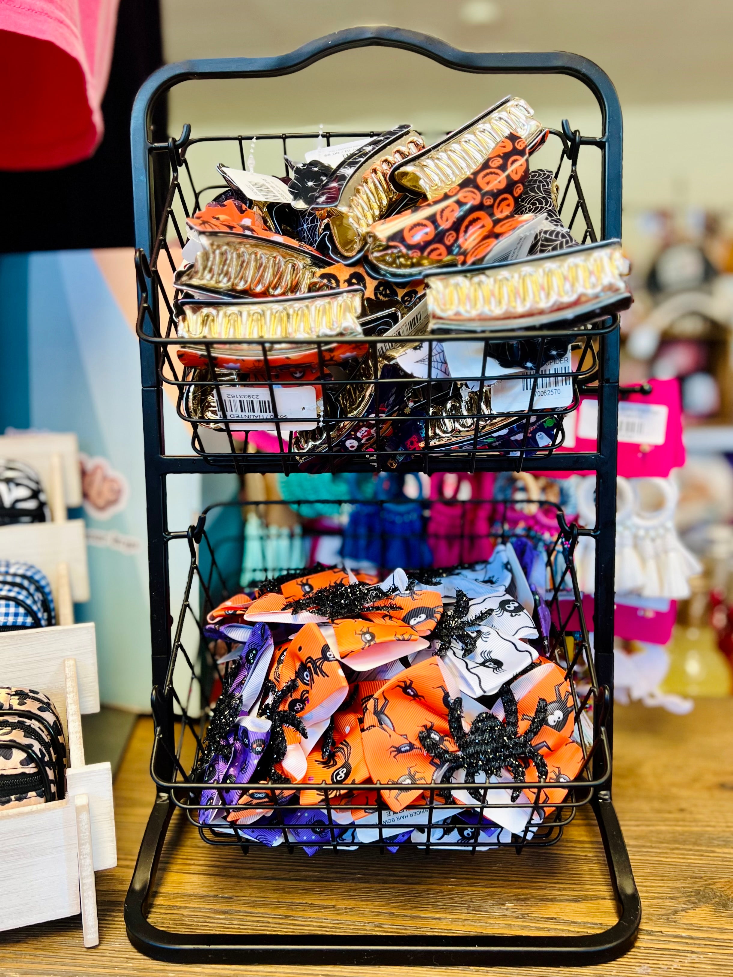 HALLOWEEN CLAW HAIR CLIPS- SALE