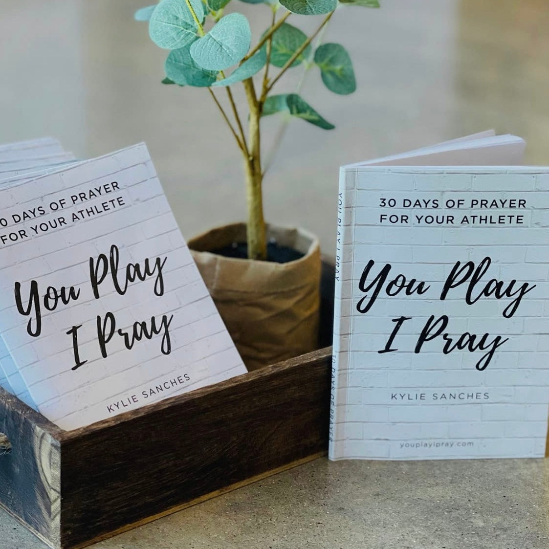 30 Days Of Prayer For Your Athlete YOU PLAY, I PRAY! Book