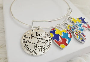 Autism Charm Bracelet