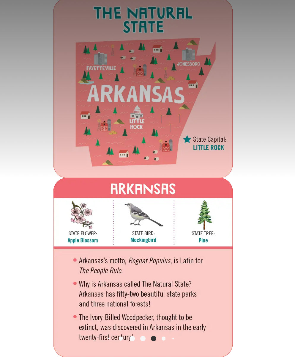 USA Noteworthy Card Deck PPP