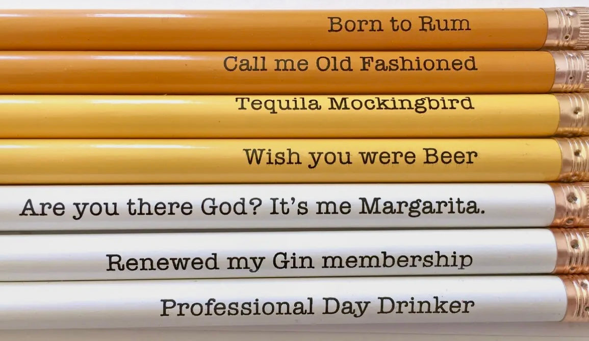 QUOTABLE PENCIL SETS