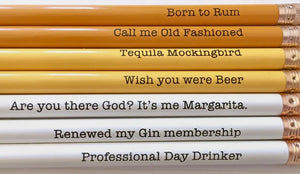 QUOTABLE PENCIL SETS