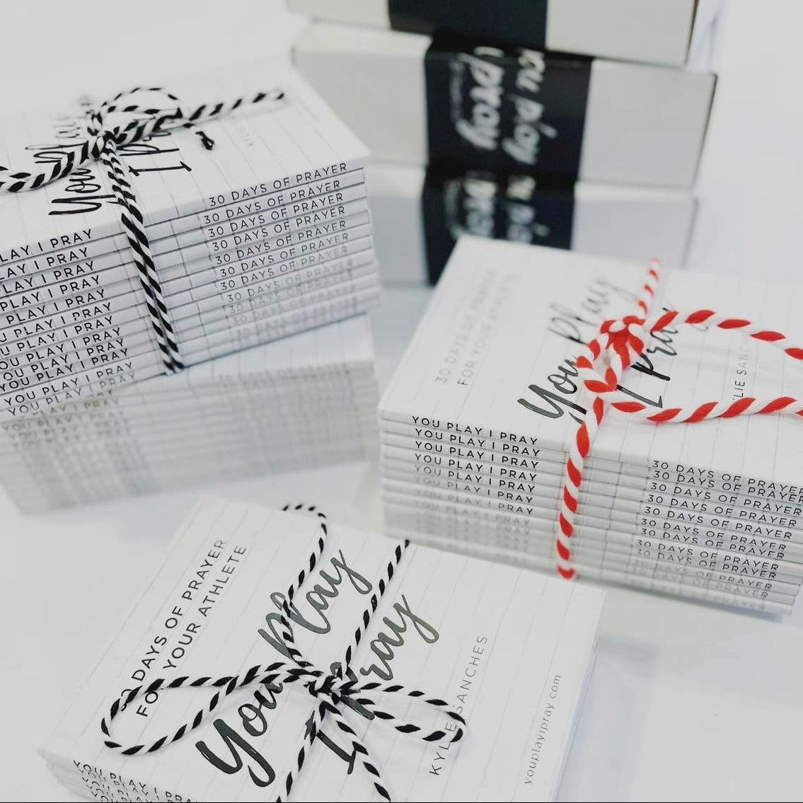 30 Days Of Prayer For Your Athlete YOU PLAY, I PRAY! Book