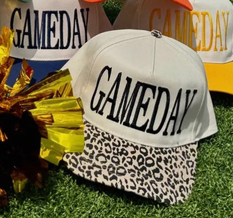 GAMEDAY TWO-TONE EMBROIDERED TRUCKER HAT