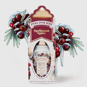 Poo-Pourri Spritzmas Spice 2oz Holiday