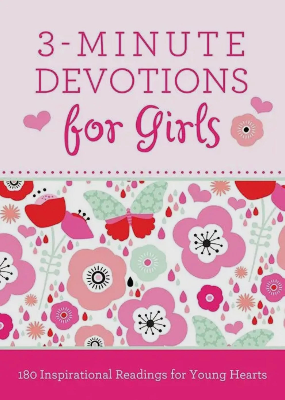 3 Minute Devotions For Girls Book