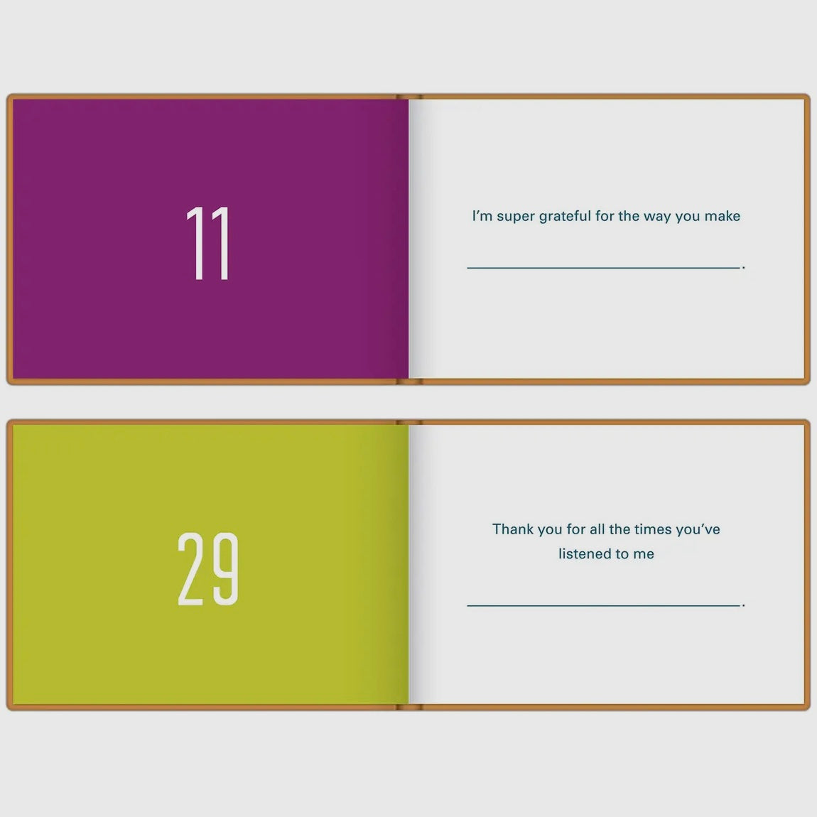 WHY I'M GRATEFUL FOR YOU *FILL IN THE LOVE* BOOK