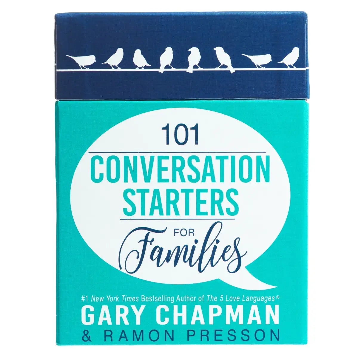 101 CONVERSATIONS STARTERS FOR FAMILIES