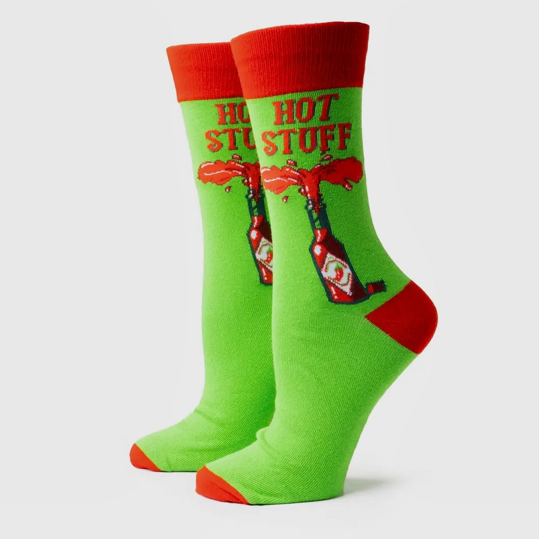 TWO LEFT FEET IT'S YO BIRTHDAY GIFT - CARD & SOCK SET