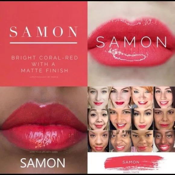 SAMON LONG LASTING LIPSENSE LIPSTICK