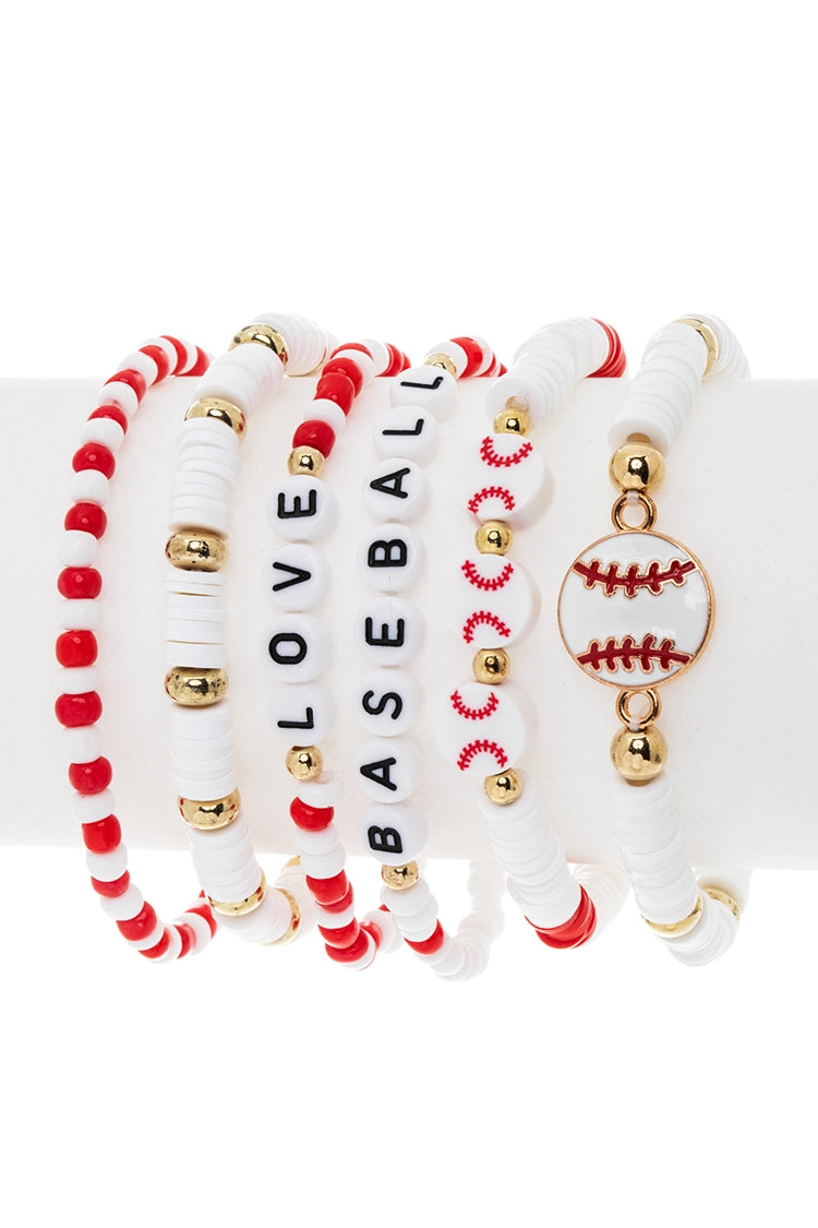 SPORTS GAME DAY BRACELET SETS
